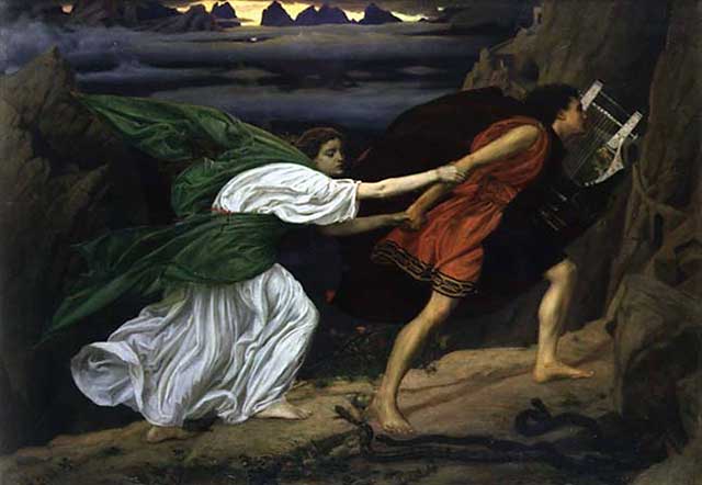 Orpheus And Eurydice In The Underworld